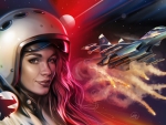 russia girl pilot