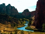 The Crooker River in Smith Rock State Park