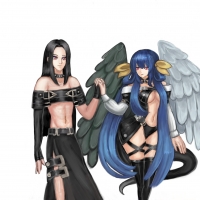 Testament and Dizzy guilty gear x