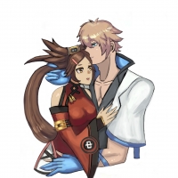 Guilty gear Ky x Jam
