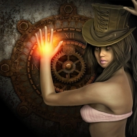 Steampunk Girl