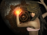 Steampunk Girl