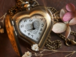 Pocket Heart Watch
