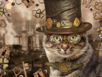 Steampunk Cat