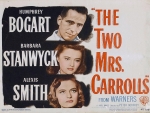 Classic Movies - The Two Mrs Carrolls (1947)