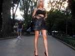 Valeria Lukyanova Barbie Doll look