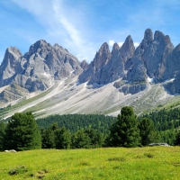 Gruppo delle Odle, Italy