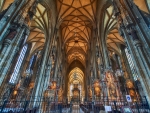 Cathedral in Vienna, Austria