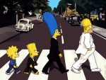 The Simpsons - Abbey Road