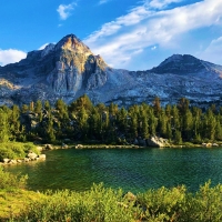 Rae Lakes - Kings Canyon National Park