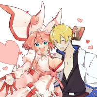 Ky Kiske x Elphelt Valentine