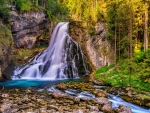 Golling waterfall, Austria