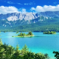 Eibsee, Grainau, Germany