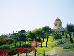 Bahai Shrine and Gardens Haifa Israel