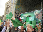 Mousavi in Zanjan