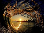 Wave of Liquid Gold