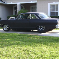  Chevy II ProStreet 62 Nova