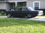  Chevy II ProStreet 62 Nova