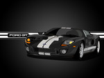 Ford GT Vector Black