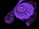 Violet Spiral