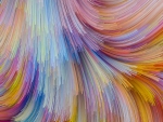 Abstract rainbow