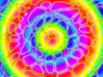 Rainbow mandala