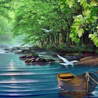 Beautiful painting
