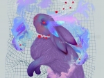 Purple hare