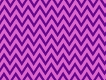 Chevron - purple