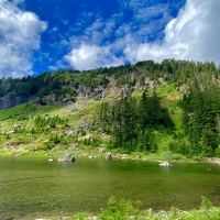 Alpine views - Washington state - North Cascades