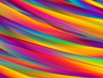 More rainbow abstract art