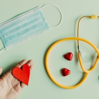 Stethoscope and Mask