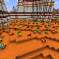 Chests Everywhere! &#xD83E;&#xDD9C; Survival Mode in RealmCraft - Collect All Items in #FreeMinecraft Clone