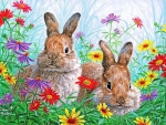 Summer Bunnies