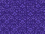 Purple flowers wallpaper