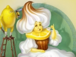 Lady Lemon Pie