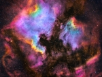 Space nebula