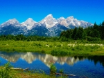 The Teton Range, Wyoming
