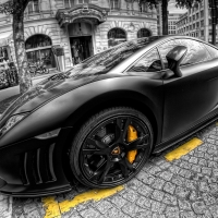 Lamborghini Gallardo Black