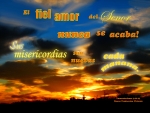 El Fiel Amor del Senor Nunca se Acaba