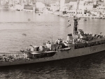 World of Warships HMS Magpie U 82 Entering Grand Harbour, Malta