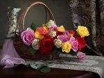Rose basket