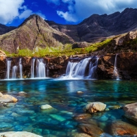 Fairy Pools, Isle of Skye, Scotland