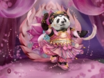 Panda dancer