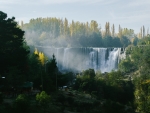 falls in chile