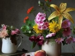 Still life with flowers