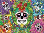 Sugar Skull Walllpaper
