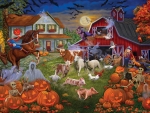 Haunted Barnyard