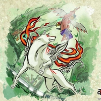 ÅŒkami å¤§ç¥ž Amaterasu vs Waka