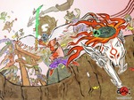 ÅŒkami å¤§ç¥ž Amaterasu and Waka